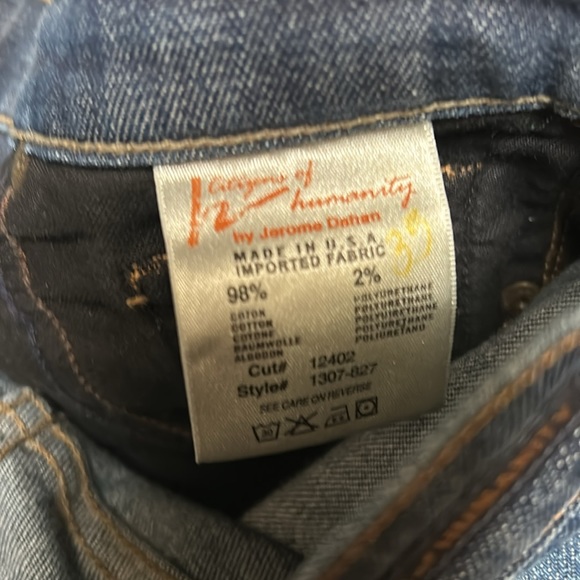 Citizens of Humanity Amber Mid Rise Bootcut Jeans Womens Sz 27 Short - Picture 10 of 12